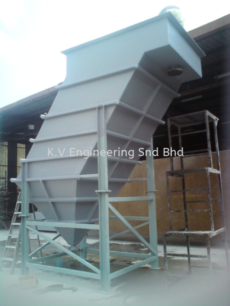 F.R.P Clarifier F.R.P Clarifier Johor Bahru (JB), Malaysia, Gelang Patah Supplier, Manufacturer, Supply, Supplies | K.V. Engineering Sdn Bhd