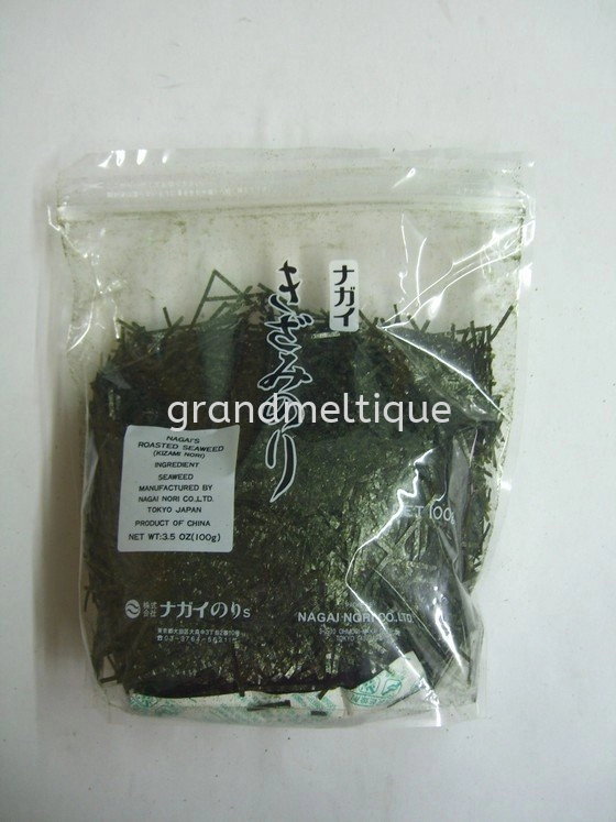 Kizami Nori 100gm (Cut Seaweed)海苔丝