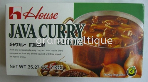 House Jave Curry 1kg日本咖喱块