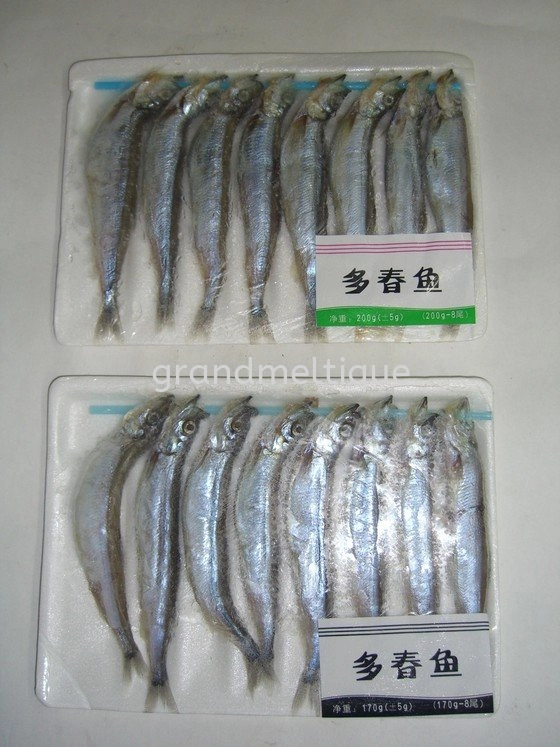 Shishamo (capelin fish) 多春鱼，柳叶鱼 170gm / 200gm 