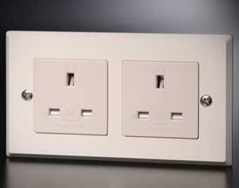 Furutech - UK Wall Outlet - FP-1363-D(G)
