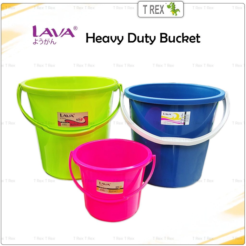 Lava Heavy Duty Bucket Pail
