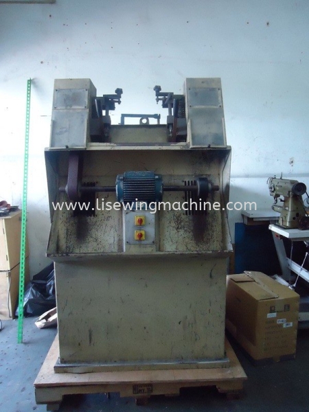 SHOE POLISH MACHINE SHOE POLISH MACHINE SECONDHAND Johor Bahru (JB), Malaysia Supply, Sell, Repair | Perniagaan Mesin Jahit Li