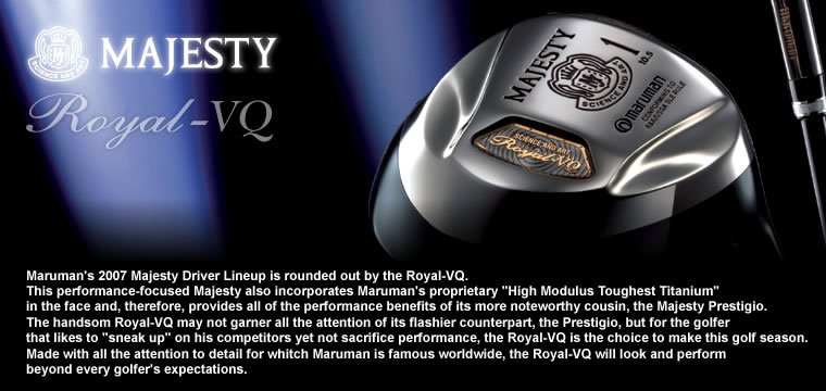 ROYAL-VQ MEN'S DRIVER