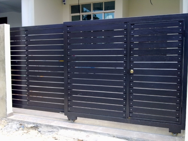  Main Gate and Fencing Singapore Supplier, Supply, Supplies, Installation | TMA Technology System Pte Ltd