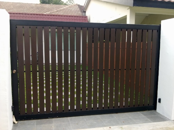  Main Gate and Fencing Singapore Supplier, Supply, Supplies, Installation | TMA Technology System Pte Ltd