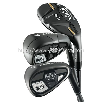 Adams IDEA Tech V3 Irons Graphite 