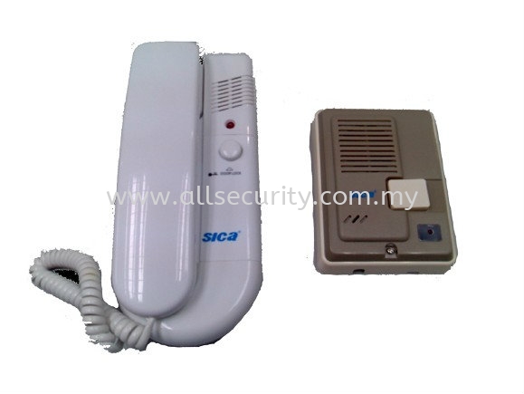 DoorGuard ;quot;SICA;quot; Door Phone (1-to-1 Intercom)    Intercom Door Phone Accessories Singapore, Johor, Senai, Selangor, Seremban, Malaysia Manufacturer, Supplier, Supply, Supplies | AST Automation Pte Ltd