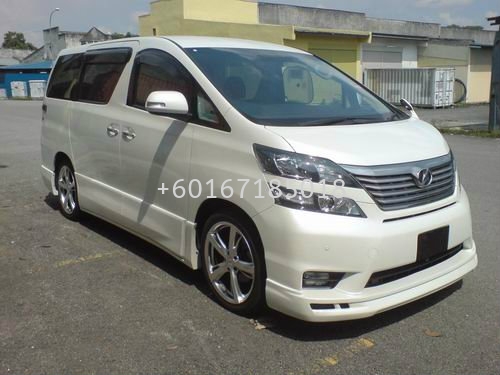 TOYOTA  VELLFIRE BODYKIT WALD vellfire TOYOTA Johor Bahru JB Malaysia Supply, Supplier, Suppliers | Vox Motorsport