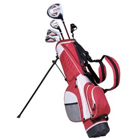 PowerBilt Junior Set - Red Series