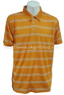 900228-S/S Men Stripe Casual Polo