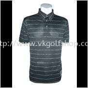 900450-S/S Men's Poly Pique Dye Stripe Polo