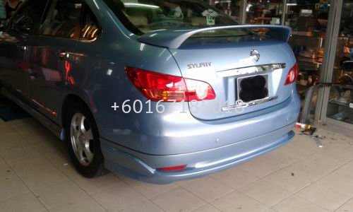 IMPUL ABS BODYKIT AND SPOILER FOR NISSAN SYLPHY  SYLPHY NISSAN Johor Bahru JB Malaysia Supply, Supplier, Suppliers | Vox Motorsport