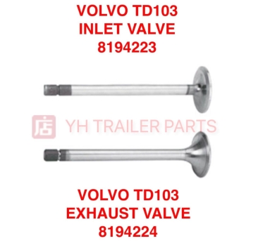 INLET VALVE & EXHAUST VALVE