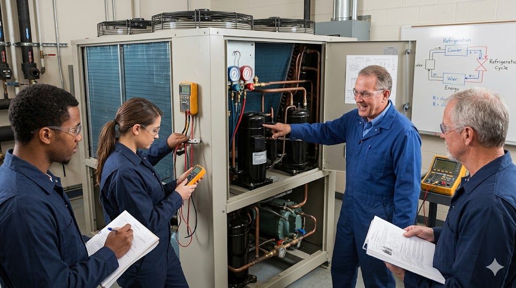 Packaged chiller training
