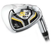 Cobra S3 Max Irons - Graphite