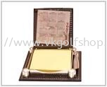 NOTE PAD WITH PEN HOLDER