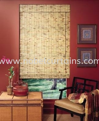  Bamboo Blinds Blinds Johor Bahru (JB), Malaysia, Nusajaya Supplier, Suppliers, Supply, Supplies | Nobel Curtains (M) Sdn. Bhd.