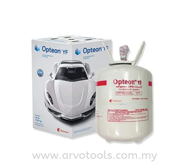 OPTEON YF (R-1234YF) REFRIGERANT Refrigerant Gas Chemours Freon OPTEON YF (R-1234YF) REFRIGERANT Refrigerant Gas Chemours Freon