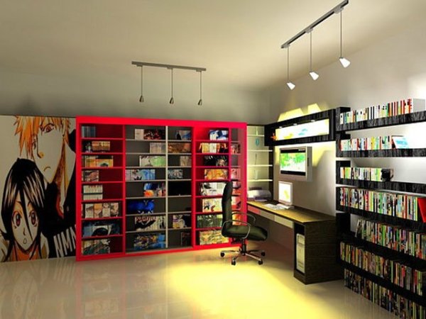  Study Room JB, Johor Bahru, Malaysia Design, Custom Made | in-fortune Design Sdn Bhd