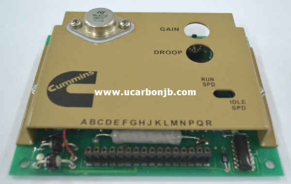 Cummins Speed Control Unit EFC 3044195 UC Engine Parts Johor Bahru (JB), Sarawak, Malaysia Supply Suppliers Distributors | U-Carbon & Electric Sdn Bhd