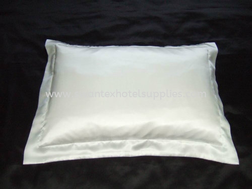 Plain White With 2" Flange Pillow Case Johor Bahru (JB), Malaysia Supplier, Suppliers, Supply, Supplies | Swantex Hotel Supplies