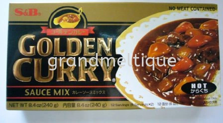 S&B Golden Curry 