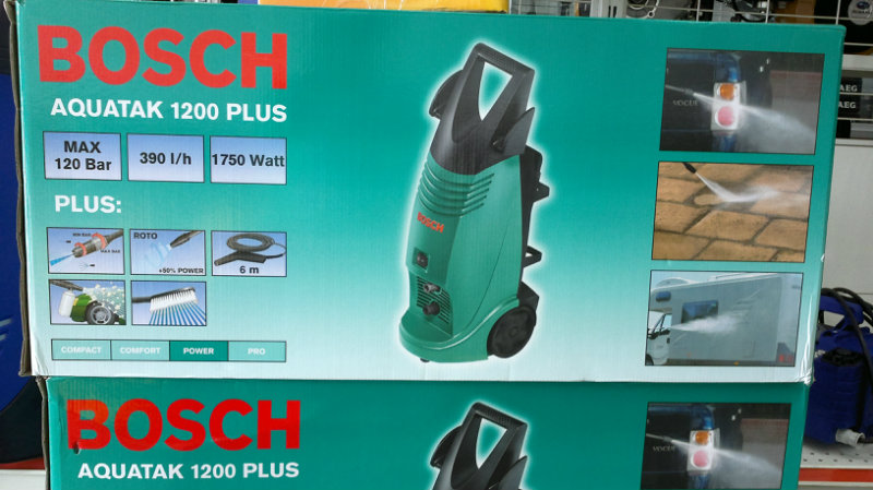 Bosch Aquatak 1200 Plus Water Jet High Pressure Cleaner Bosch