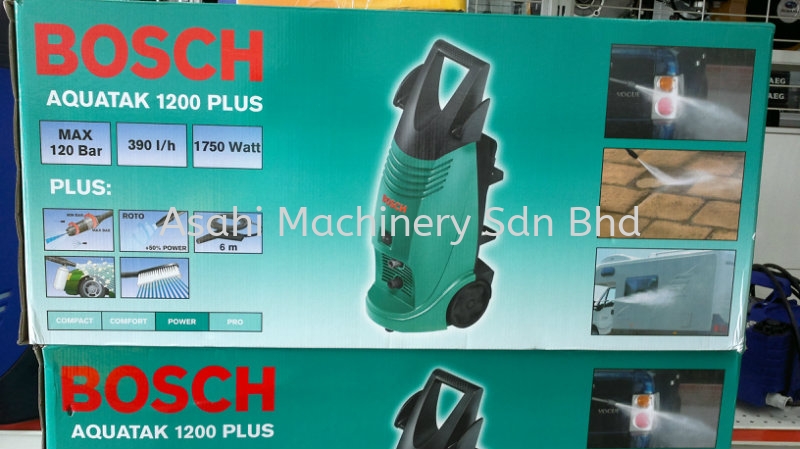 Bosch Aquatak 1200 Plus-Water Jet High Pressure Cleaner Bosch Johor Bahru  (JB), Malaysia Supplier, Rental,