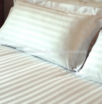 Satin Stripe 3 cm Duvet and Cover Johor Bahru (JB), Malaysia Supplier, Suppliers, Supply, Supplies | Swantex Hotel Supplies