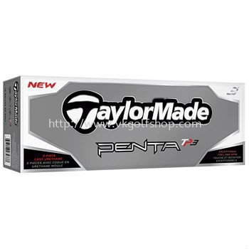 New Taylor Made Penta TP 3  Golf Balls