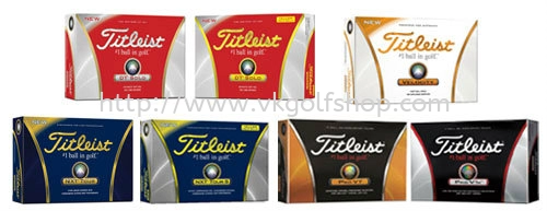 Titleist Logo Golf Balls