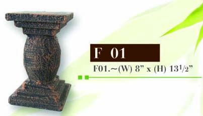 Flower Stand | F 01 Flower Stand Batu Pahat, Johor, Malaysia Supply, Suppliers | Batu Konkrit Enterprise Sdn Bhd