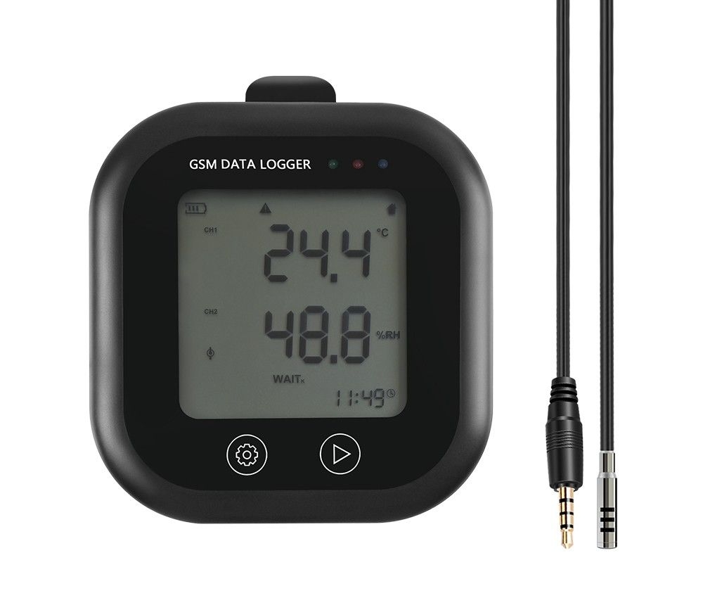 ET-G200E SMS Temperature and Humidity Data Logger