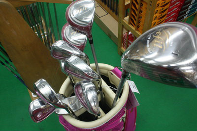 mizuno golf complete set