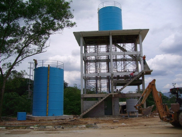  G-Cistern Closed Top Water Tank Selangor, Malaysia Manufacturing & Fabrication & Supplier | G-FRP Venture Marketing Sdn Bhd