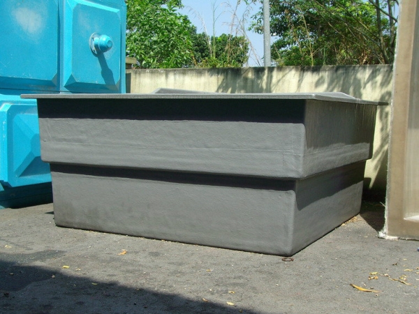  G-R Series (Rectangular Open Top) G-Cistern Open Top Water Tank Selangor, Malaysia Manufacturing & Fabrication & Supplier | G-FRP Venture Marketing Sdn Bhd