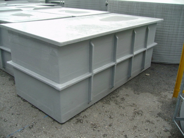  GR-A Series (Rectangular Alternative Open Top) G-Cistern Open Top Water Tank Selangor, Malaysia Manufacturing & Fabrication & Supplier | G-FRP Venture Marketing Sdn Bhd