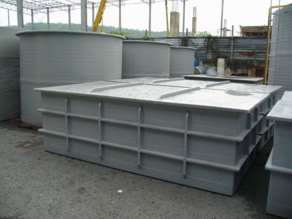  GR-A Series (Rectangular Alternative Open Top) G-Cistern Open Top Water Tank Selangor, Malaysia Manufacturing & Fabrication & Supplier | G-FRP Venture Marketing Sdn Bhd