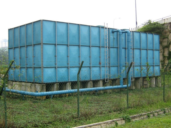  G-FRP Water Tank G-FRP Sectional Panel Water Tank Selangor, Malaysia Manufacturing & Fabrication & Supplier | G-FRP Venture Marketing Sdn Bhd