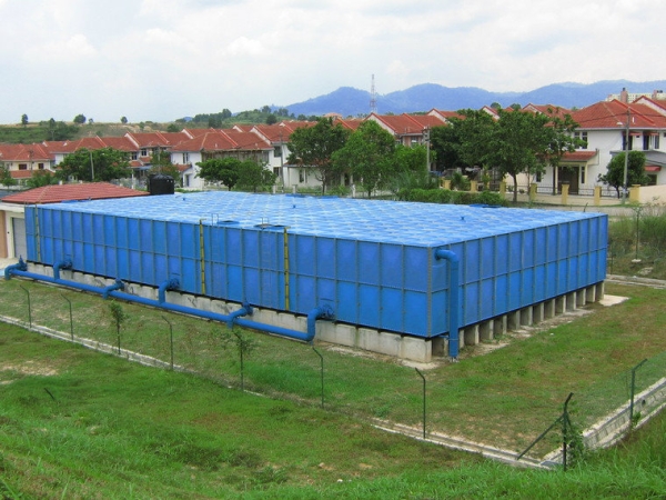  G-FRP Water Tank G-FRP Sectional Panel Water Tank Selangor, Malaysia Manufacturing & Fabrication & Supplier | G-FRP Venture Marketing Sdn Bhd