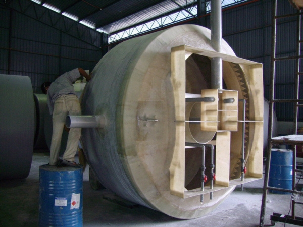  FRP Chemical Storage Tank Custom Made and OEM Products Selangor, Malaysia Manufacturing & Fabrication & Supplier | G-FRP Venture Marketing Sdn Bhd