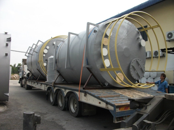  FRP Chemical Storage Tank Custom Made and OEM Products Selangor, Malaysia Manufacturing & Fabrication & Supplier | G-FRP Venture Marketing Sdn Bhd