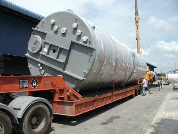  FRP Chemical Storage Tank Custom Made and OEM Products Selangor, Malaysia Manufacturing & Fabrication & Supplier | G-FRP Venture Marketing Sdn Bhd