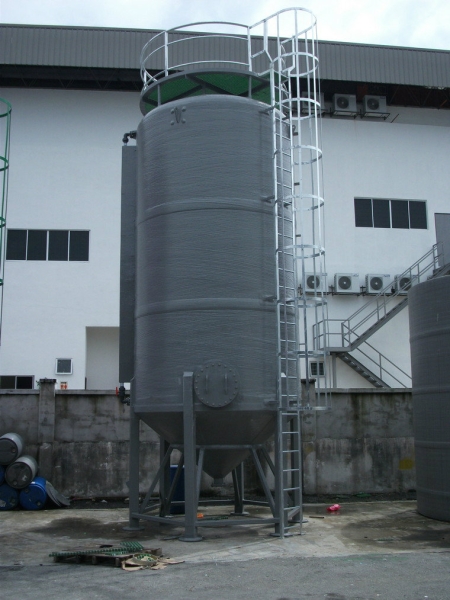  FRP Chemical Storage Tank Custom Made and OEM Products Selangor, Malaysia Manufacturing & Fabrication & Supplier | G-FRP Venture Marketing Sdn Bhd