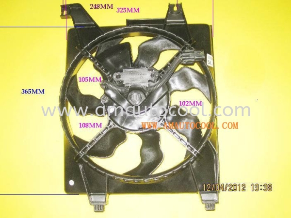 (CDF)   Hyundai Condenser Fan Condenser Fan Car Air Cond Parts Johor Bahru JB Malaysia Air-Cond Spare Parts Wholesales Johor, JB,  Testing Equipment | Am Autocool Electronic Enterprise