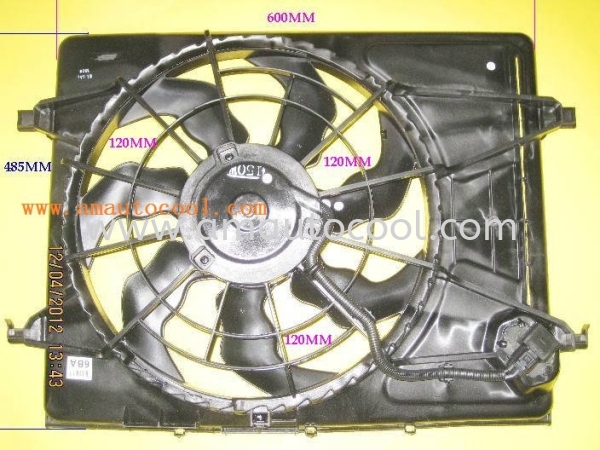 (RDT)   Hyundai Radiator Motor Radiator Motor Car Air Cond Parts Johor Bahru JB Malaysia Air-Cond Spare Parts Wholesales Johor, JB,  Testing Equipment | Am Autocool Electronic Enterprise