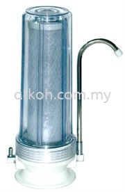 10;quot; Single Filtration System - Clear