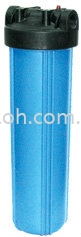 20;quot; Big Flow Housing Filter - Blue