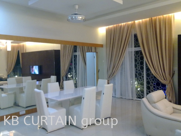 simple classic Others Johor Bahru (JB), Malaysia, Singapore, Mount Austin, Skudai, Kulai Design, Supplier, Renovation | KB Curtain & Interior Decoration